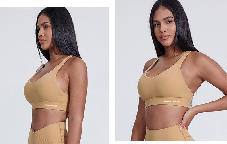Antonella Classic Bra: High Support Active Sports Bra