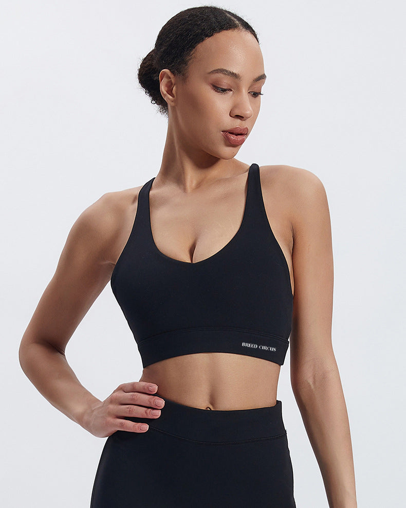 Antonella Classic Bra: High Support Active Sports Bra