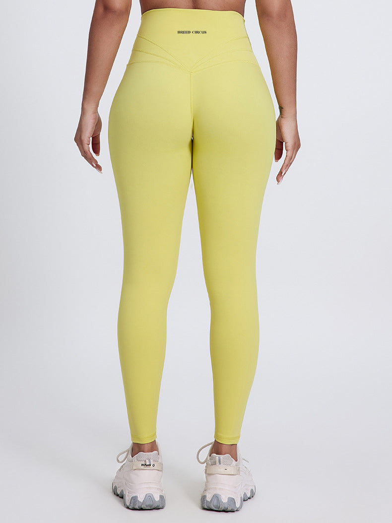 Antonella leggings : Mid-Waist Activewear Leggings