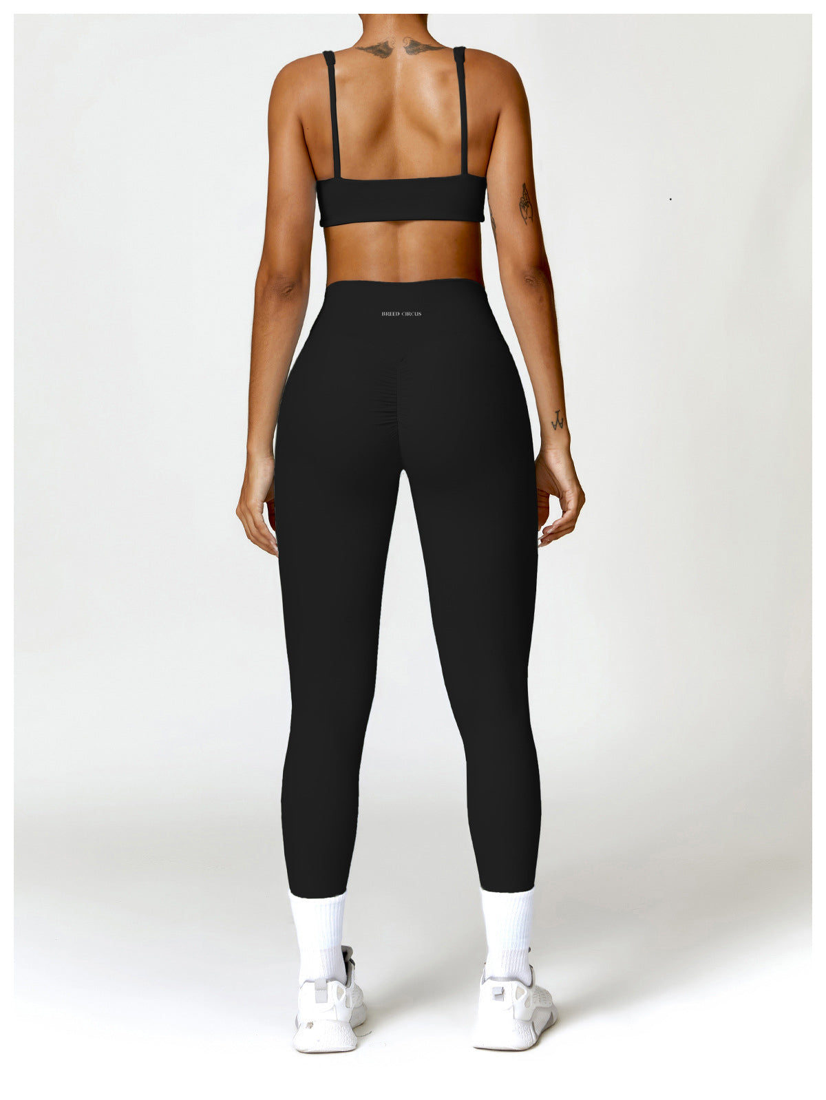 Maddalena leggings : Mid-Waist Activewear Leggings