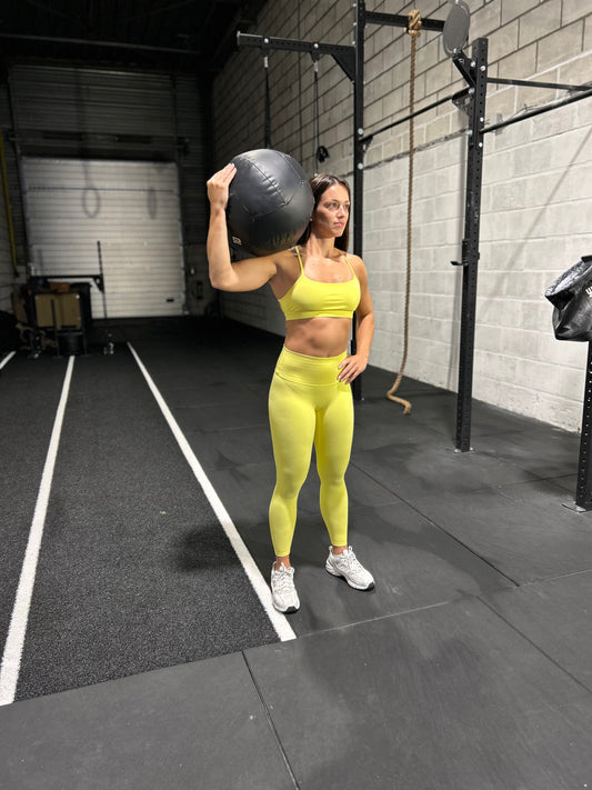 Julia Leggings: Mid-Waist Activewear Leggings