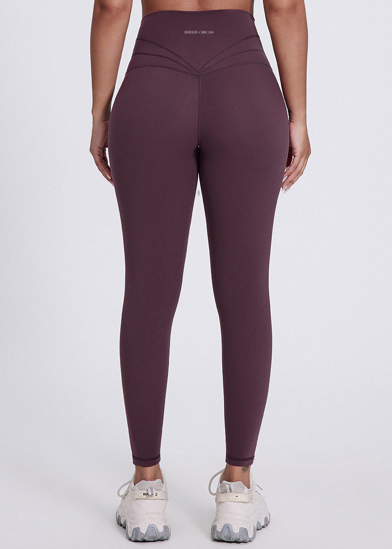 Antonella leggings : Mid-Waist Activewear Leggings
