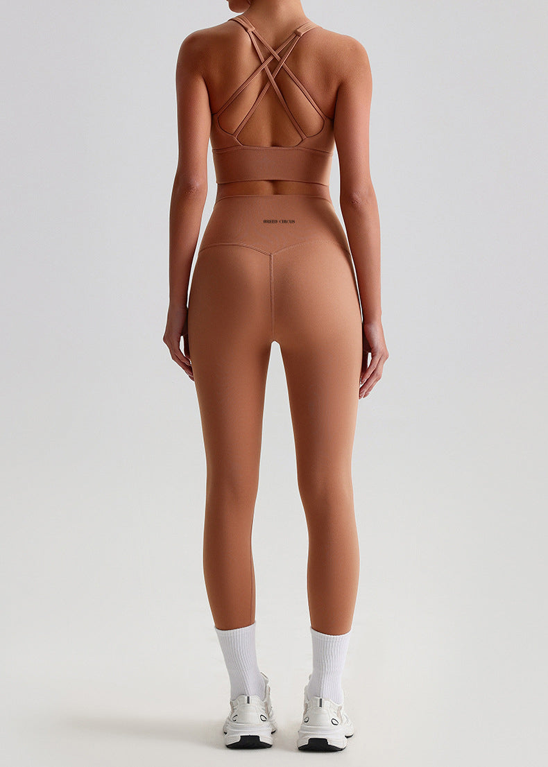 Julie leggings : Mid-Waist Activewear Leggings