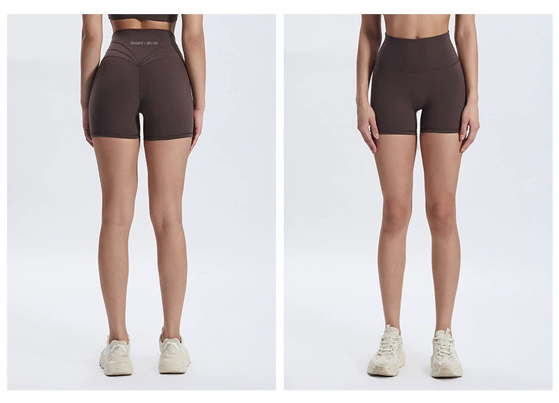 Antonella Shorts : Mid-Waist Activewear Shorts