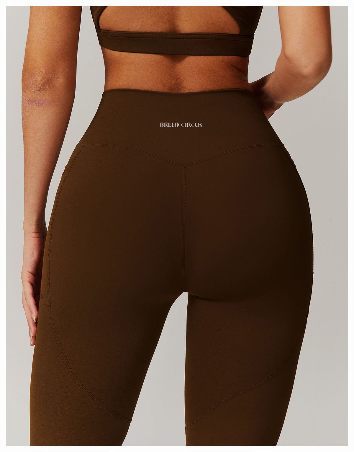 Milla leggings : Mid-Waist Activewear Leggings