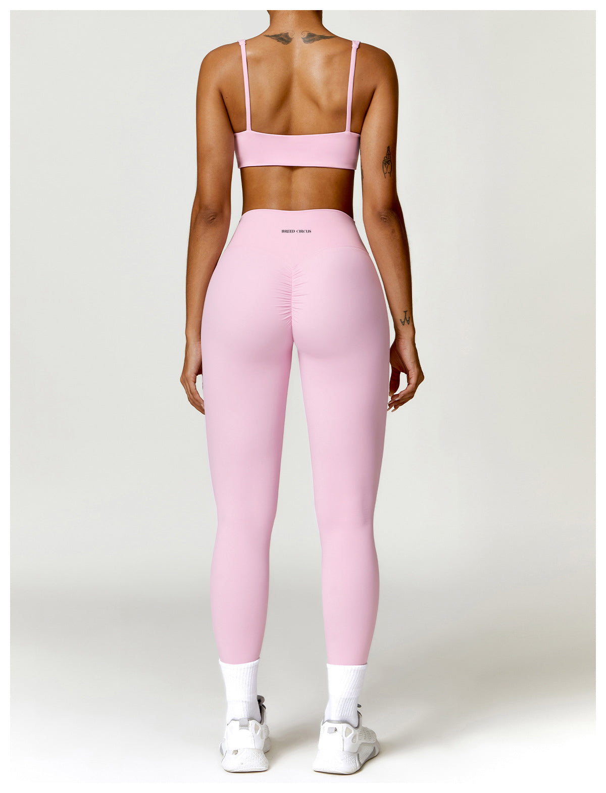Maddalena leggings : Mid-Waist Activewear Leggings