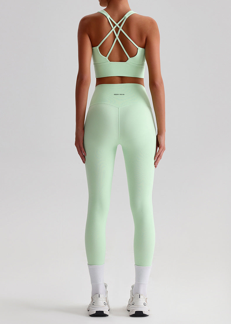 Julie leggings : Mid-Waist Activewear Leggings