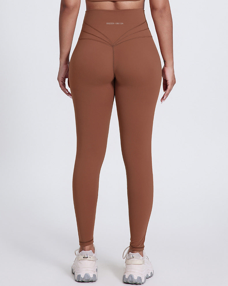 Antonella leggings : Mid-Waist Activewear Leggings