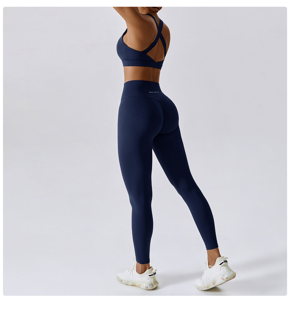 Grazia leggings : Mid-Waist Activewear Leggings