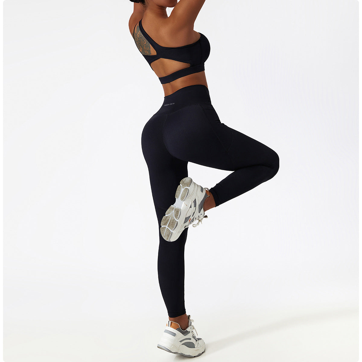 Milla leggings : Mid-Waist Activewear Leggings