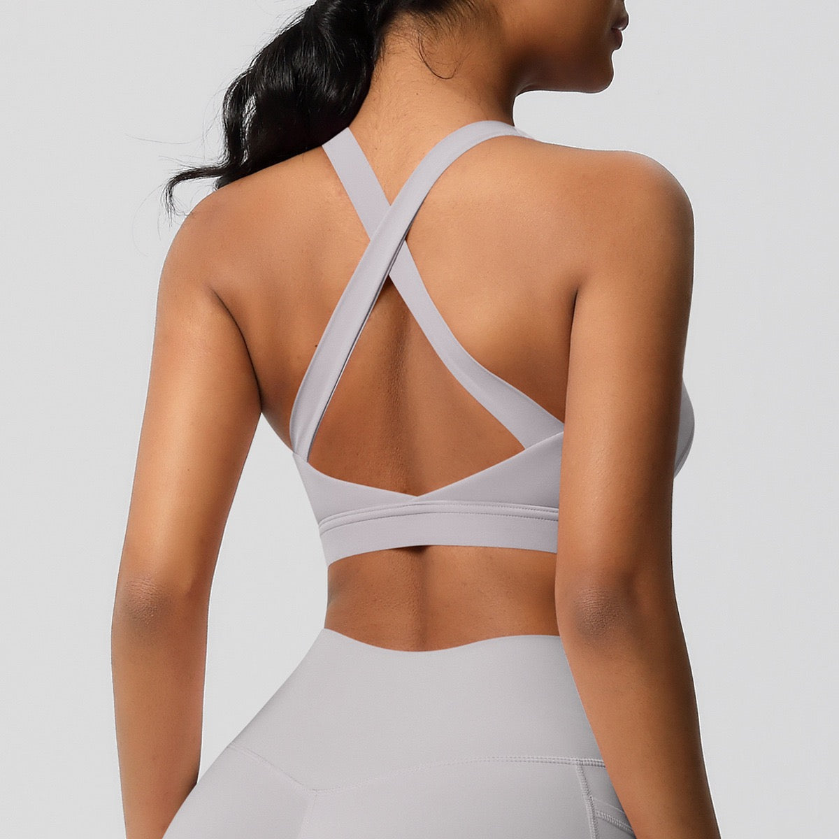 Iris Bra: High Support Active Sports Bra