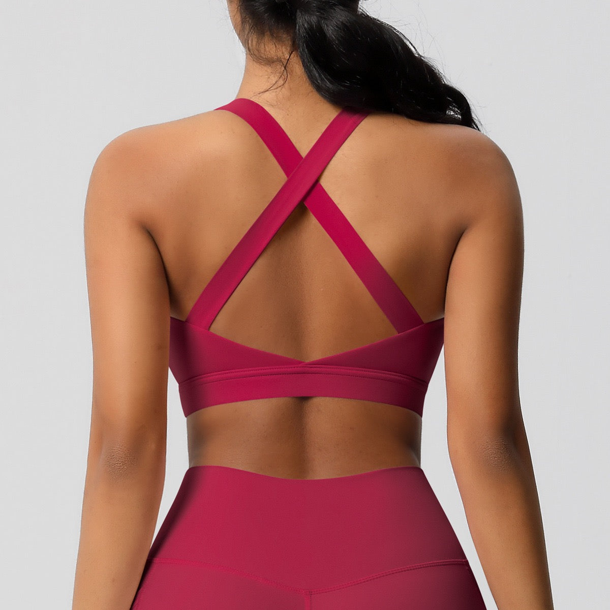 Iris Bra: High Support Active Sports Bra
