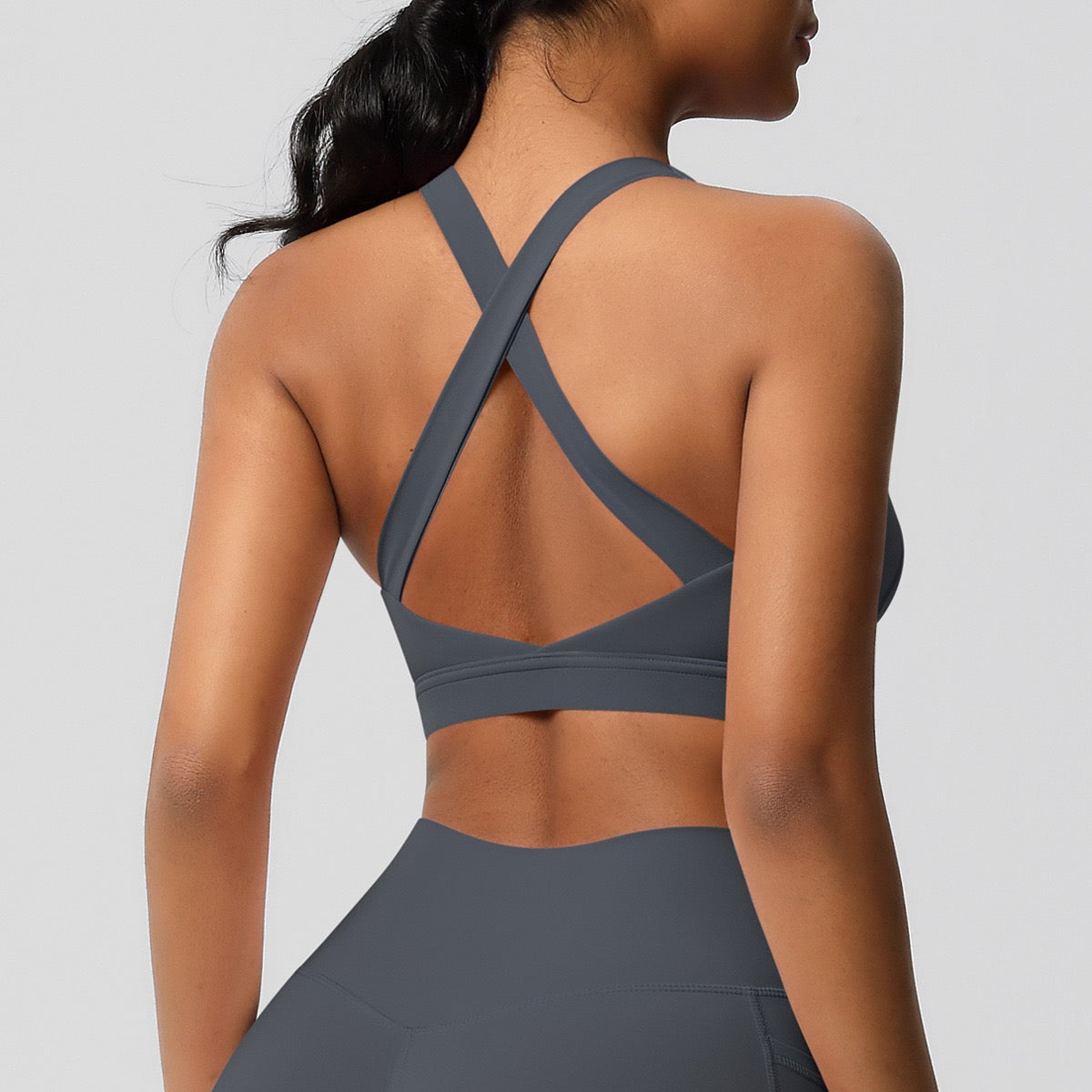 Iris Bra: High Support Active Sports Bra