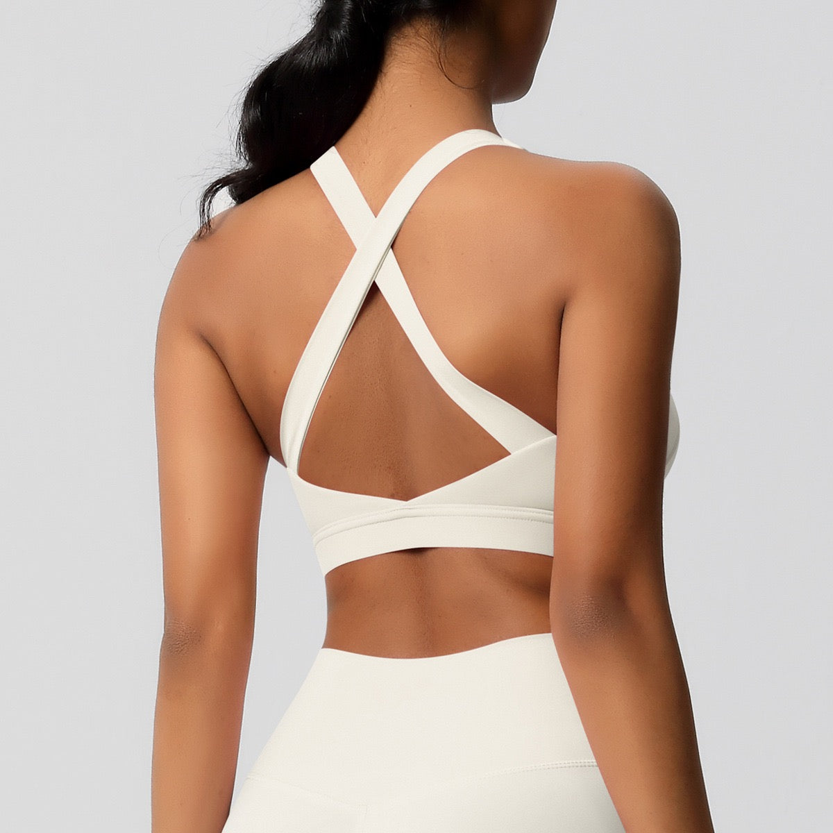 Iris Bra: High Support Active Sports Bra