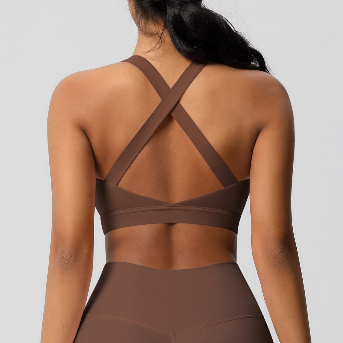 Iris Bra: High Support Active Sports Bra