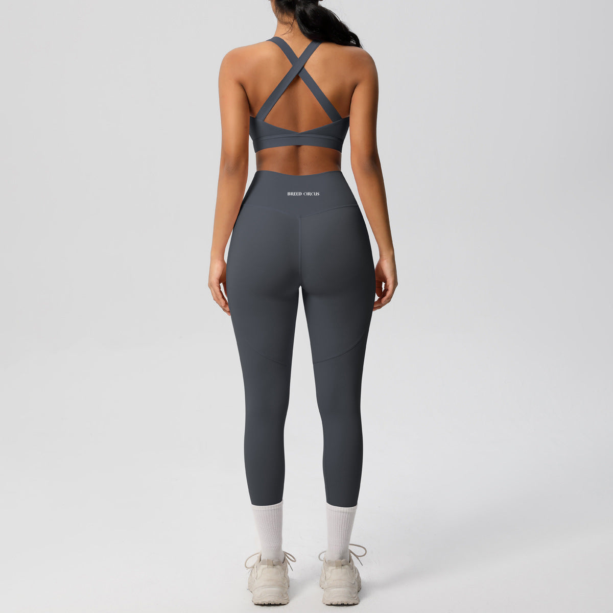 Iris leggings : Mid-Waist Activewear Leggings with Pockets