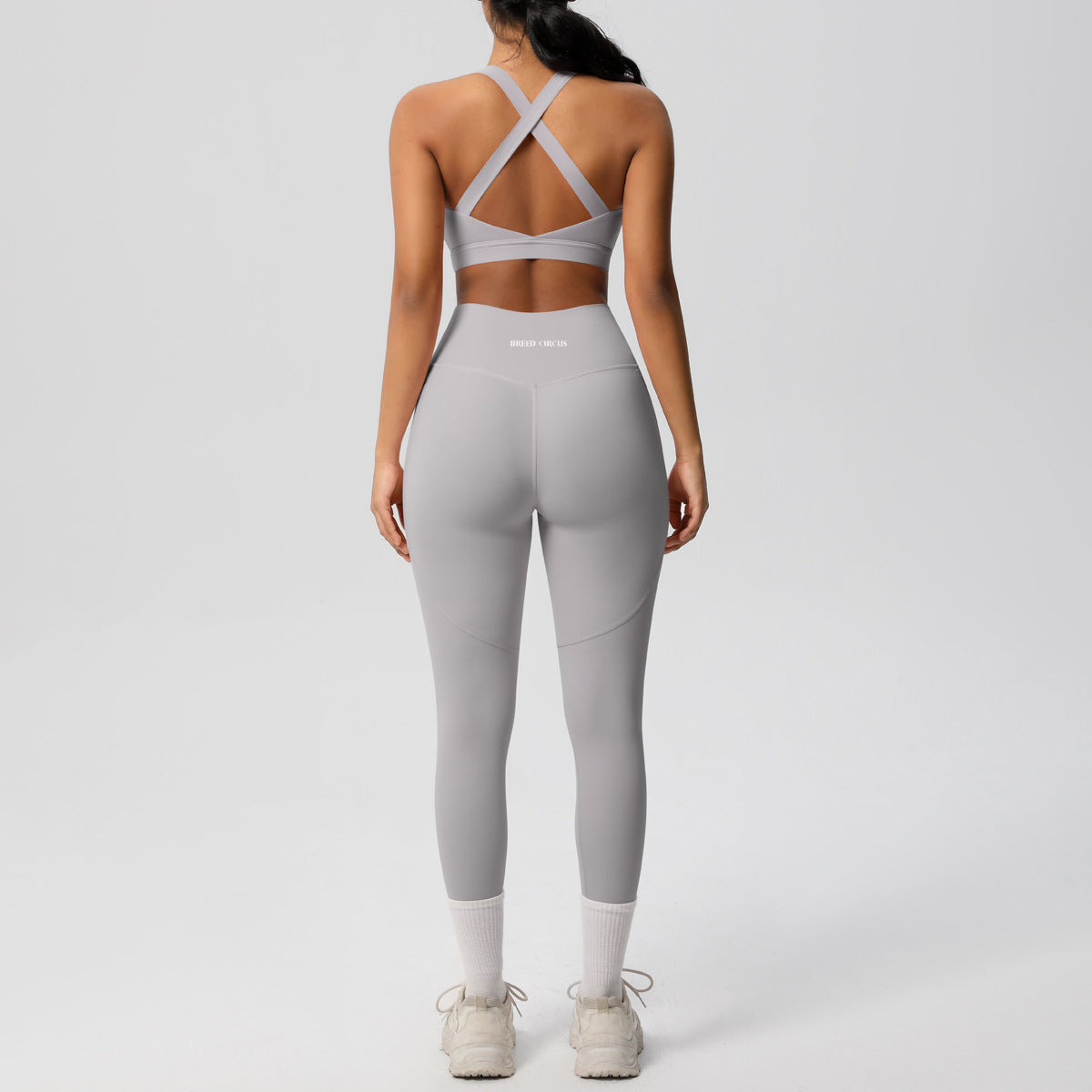 Iris leggings : Mid-Waist Activewear Leggings with Pockets