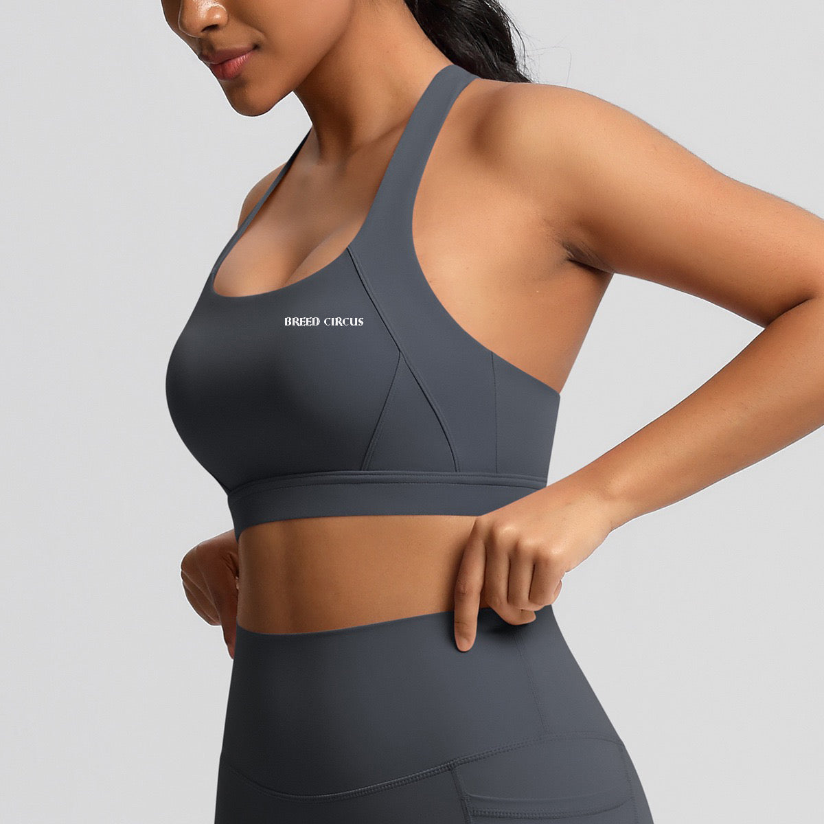 Iris Bra: High Support Active Sports Bra