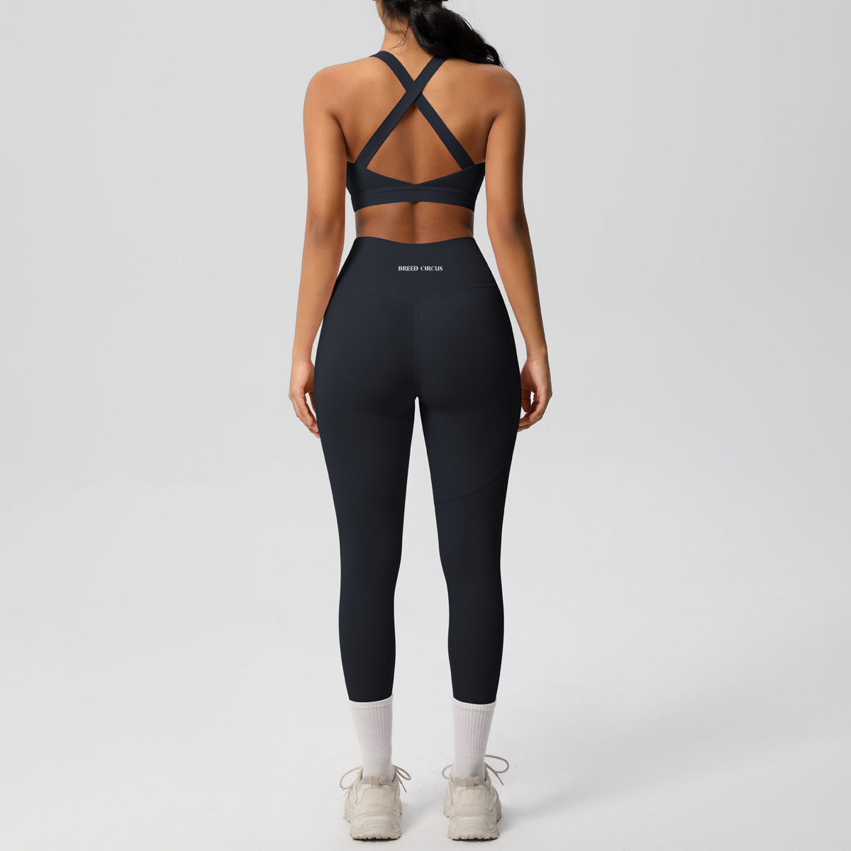 Iris leggings : Mid-Waist Activewear Leggings with Pockets