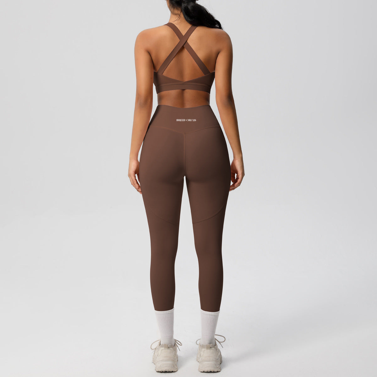 Iris leggings : Mid-Waist Activewear Leggings with Pockets