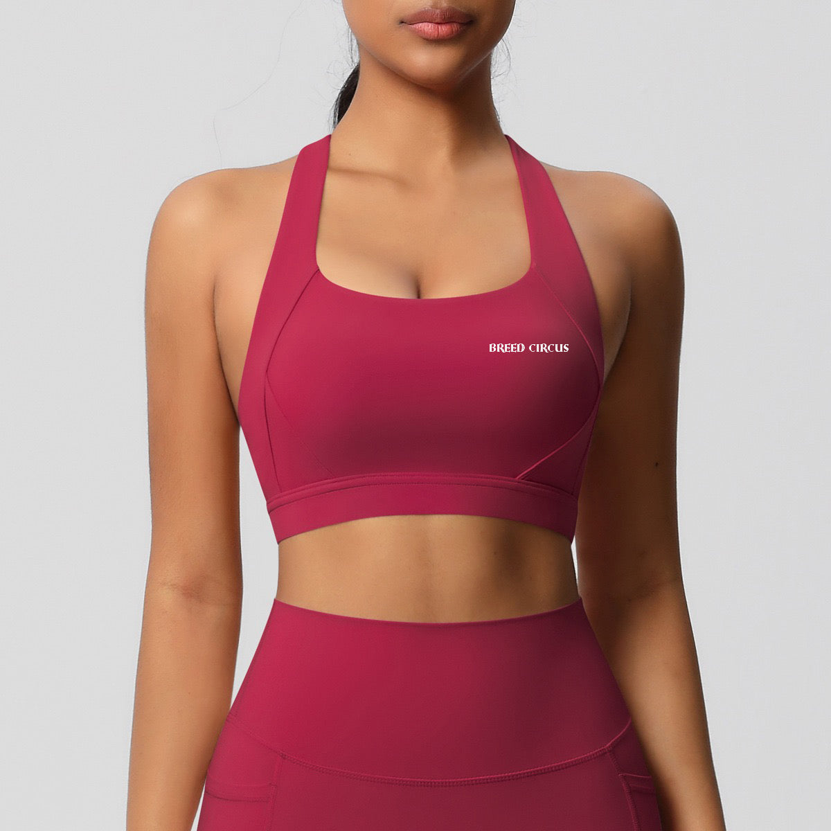 Iris Bra: High Support Active Sports Bra