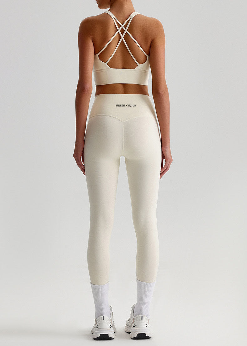 Julie leggings : Mid-Waist Activewear Leggings