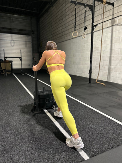 Julia Leggings: Mid-Waist Activewear Leggings