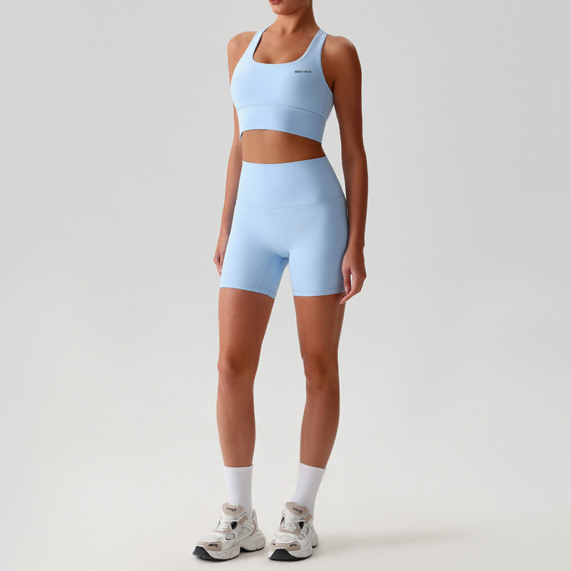 Julie Shorts: Mid-Waist Activewear Shorts