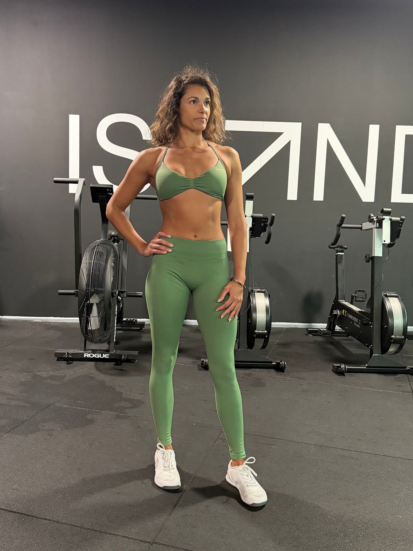IRO Leggings: Mid-Waist Activewear Leggings
