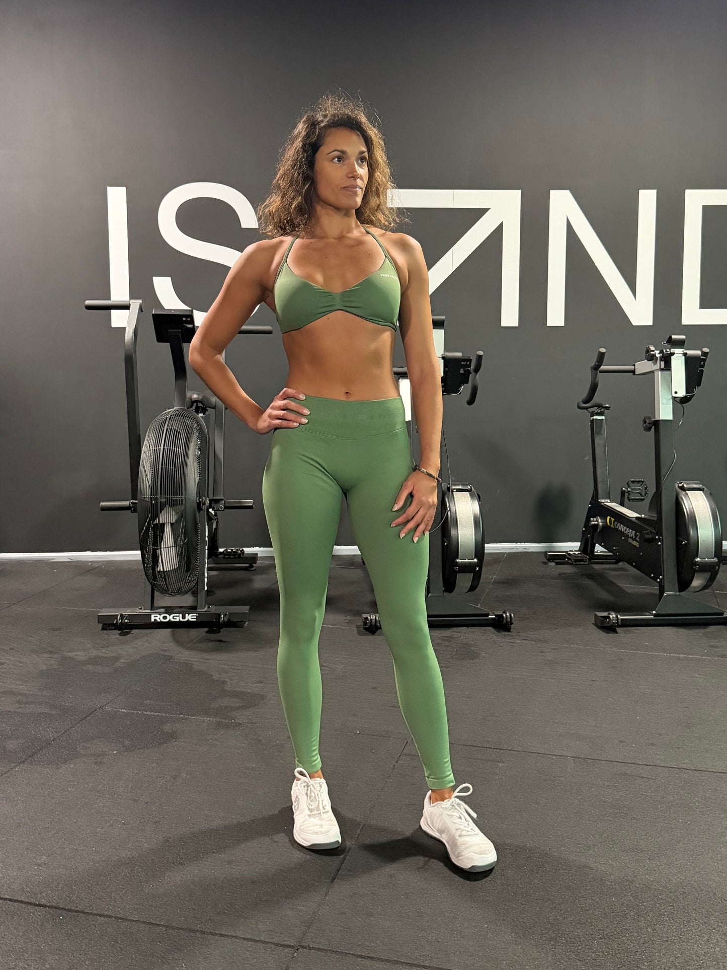 IRO Leggings: Mid-Waist Activewear Leggings