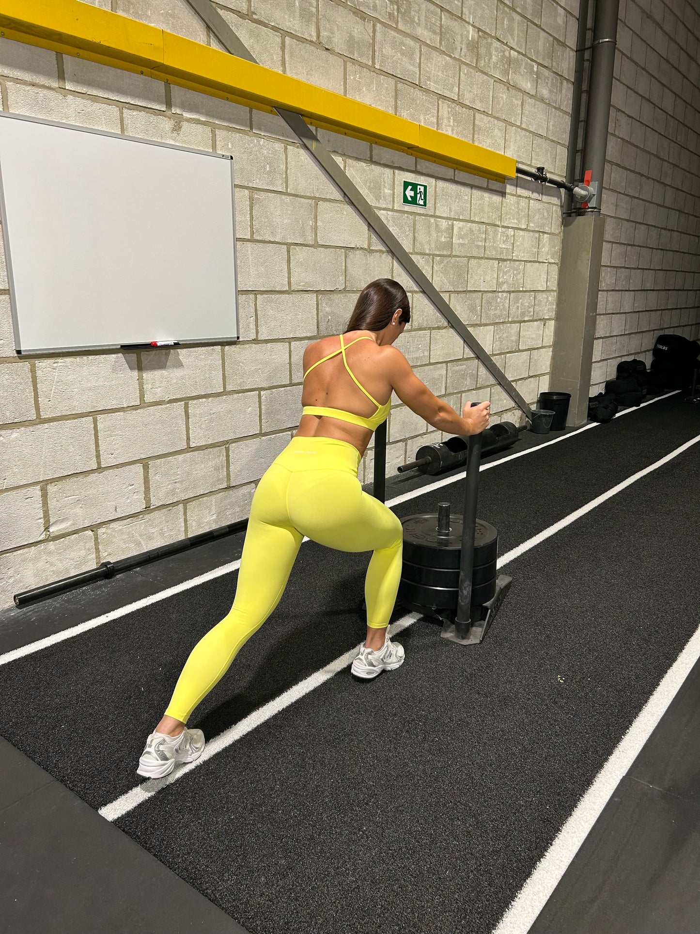 Julia Leggings: Mid-Waist Activewear Leggings