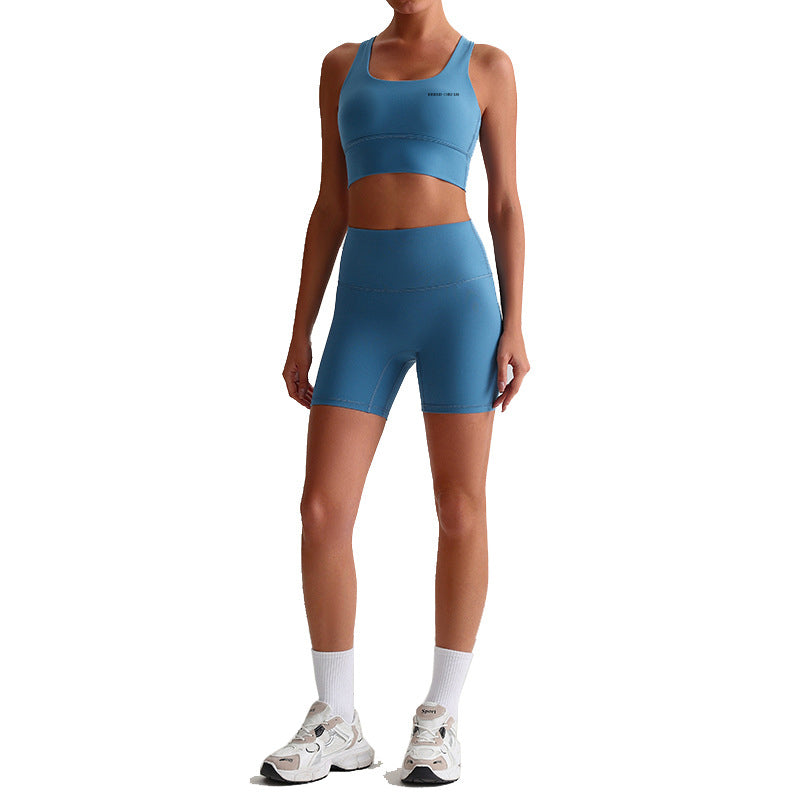 Julie Shorts: Mid-Waist Activewear Shorts