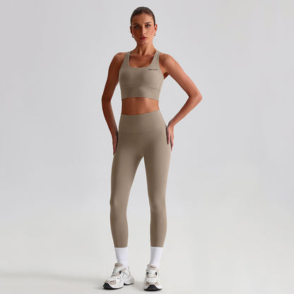 Julie leggings : Mid-Waist Activewear Leggings