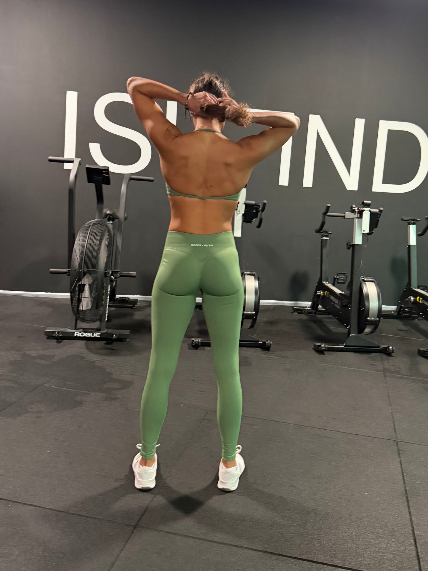 IRO Leggings: Mid-Waist Activewear Leggings