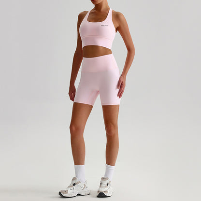 Julie Shorts: Mid-Waist Activewear Shorts