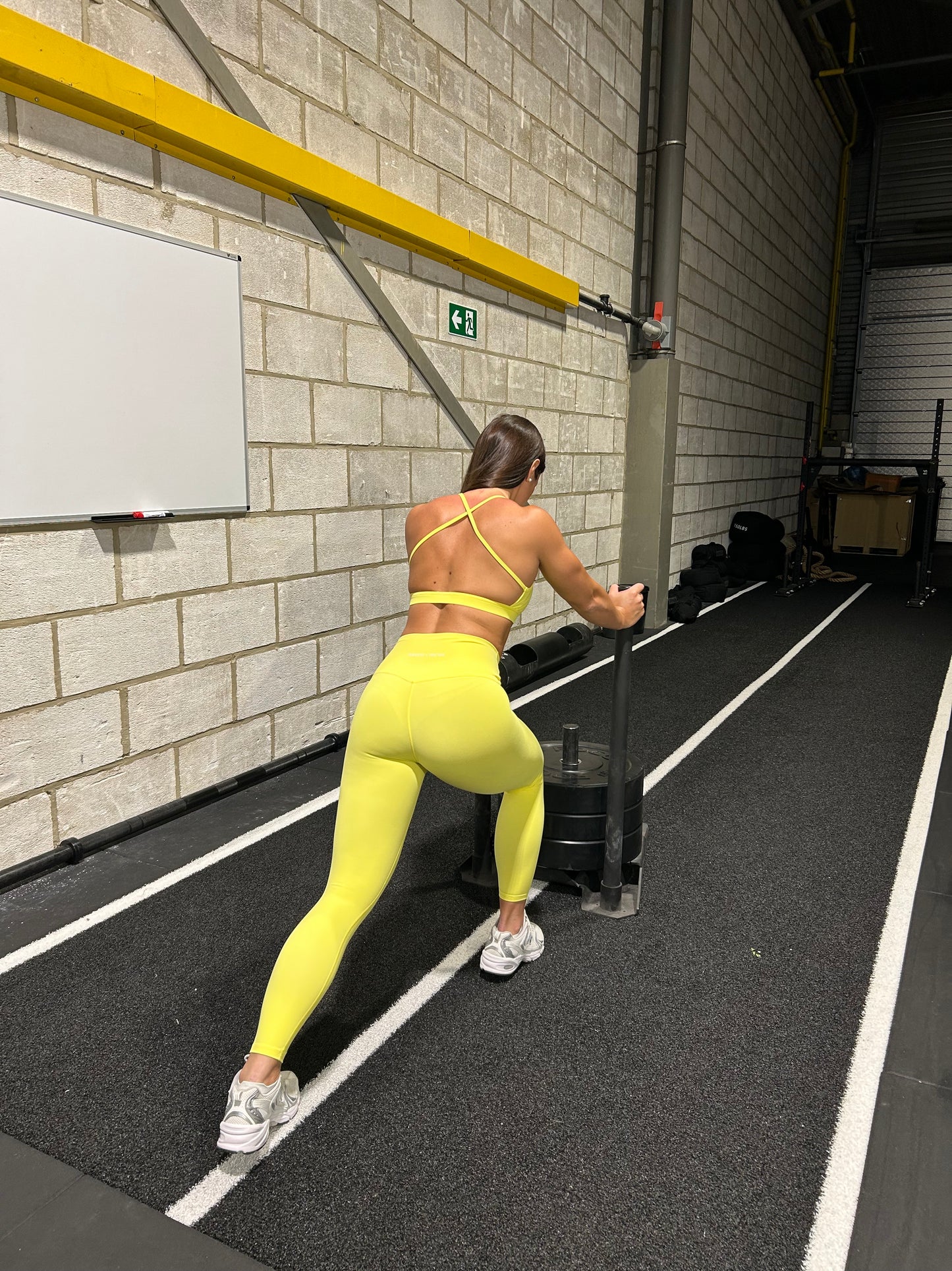 Julia Leggings: Mid-Waist Activewear Leggings