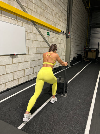 Julia Leggings: Mid-Waist Activewear Leggings