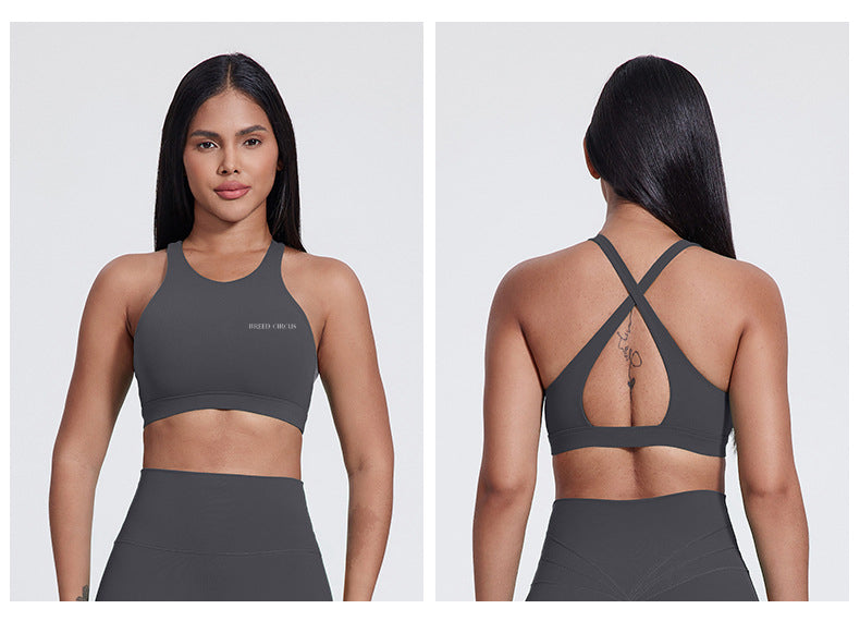 Antonella Active Bra: High Support Active Sports Bra
