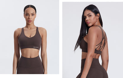 Antonella Classic Bra: High Support Active Sports Bra