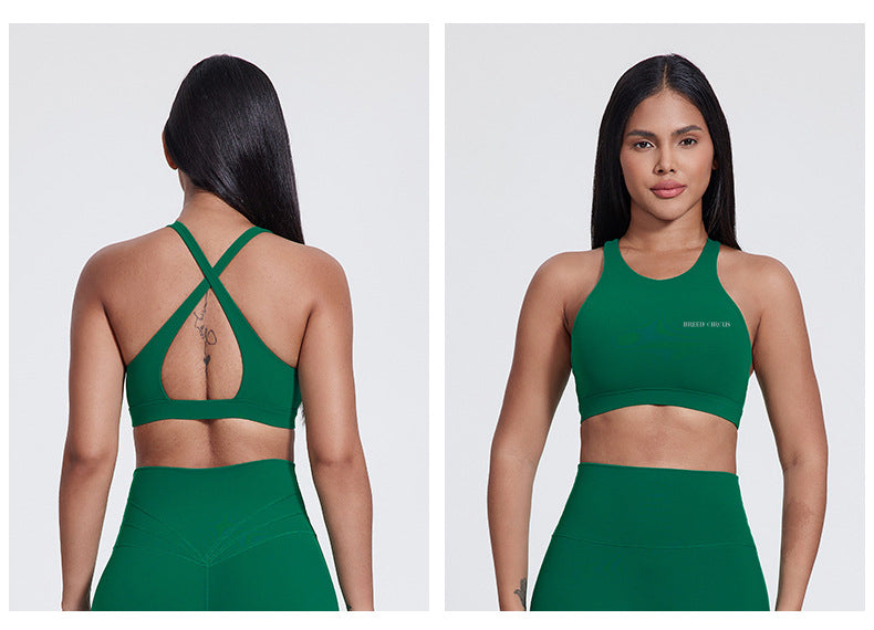 Antonella Active Bra: High Support Active Sports Bra