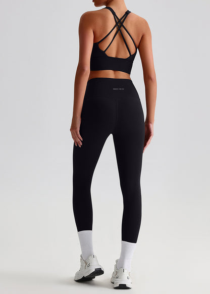 Julie leggings : Mid-Waist Activewear Leggings