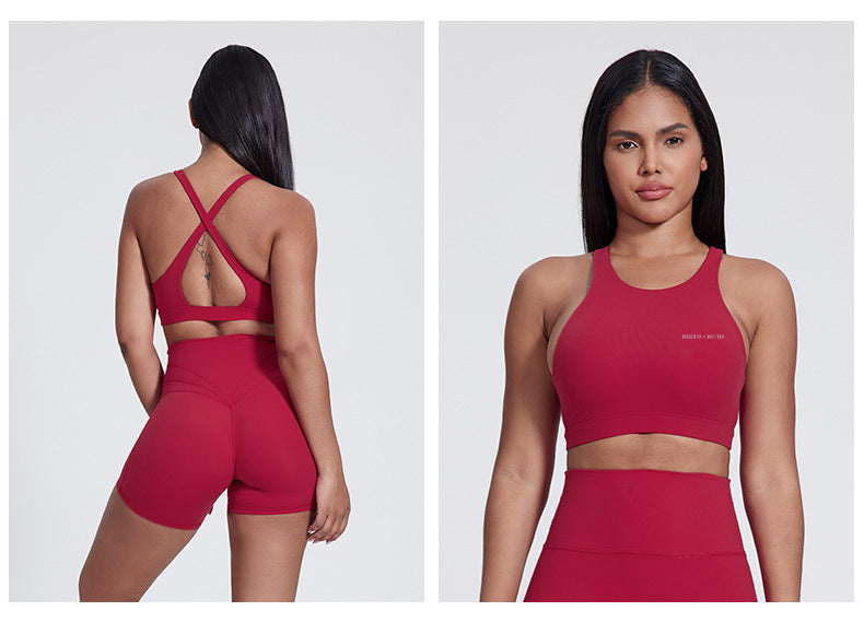 Antonella Active Bra: High Support Active Sports Bra