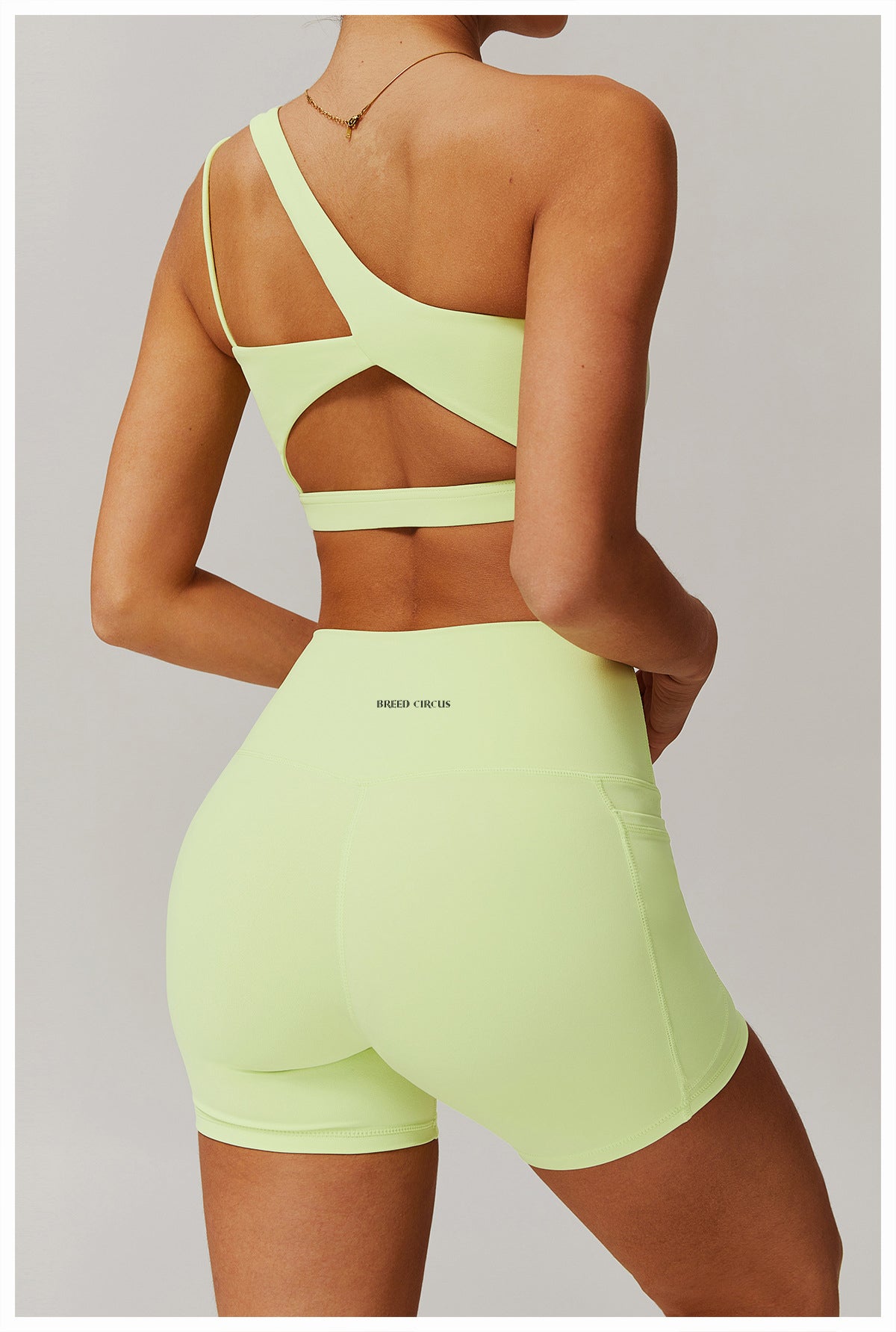 Milla Shorts: Mid-Waist Activewear Shorts With Pockets
