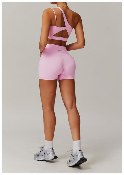 Milla Shorts: Mid-Waist Activewear Shorts With Pockets