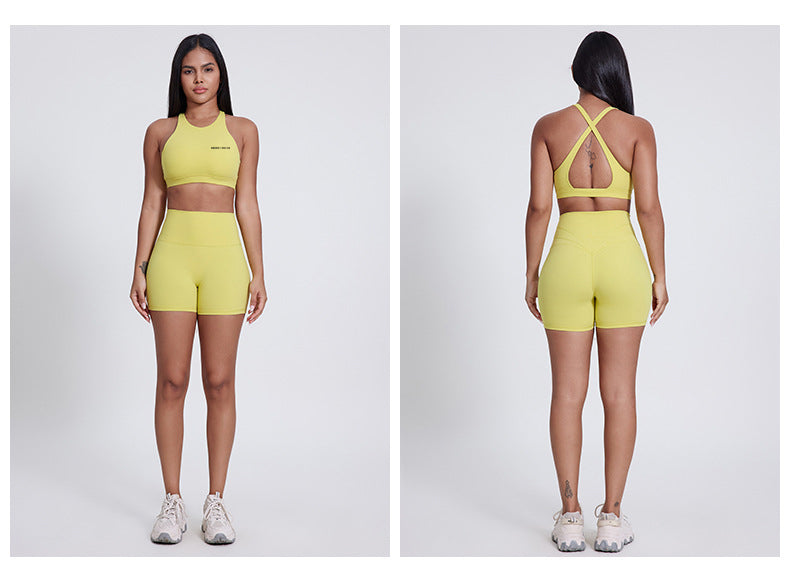 Antonella Active Bra: High Support Active Sports Bra