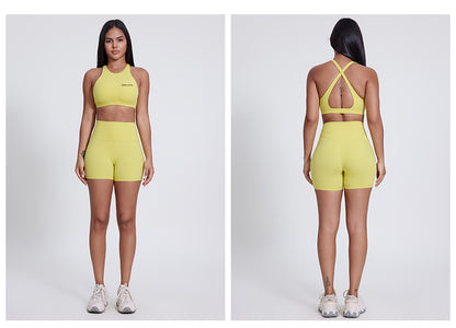 Antonella Active Bra: High Support Active Sports Bra