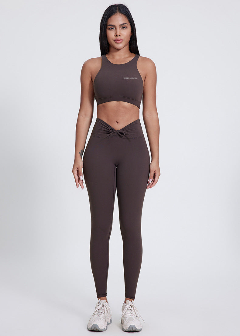Antonella Active Bra: High Support Active Sports Bra