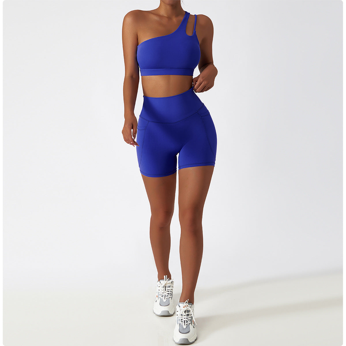 Milla Shorts: Mid-Waist Activewear Shorts With Pockets
