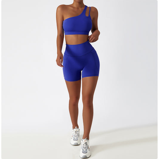 Milla Shorts: Mid-Waist Activewear Shorts With Pockets