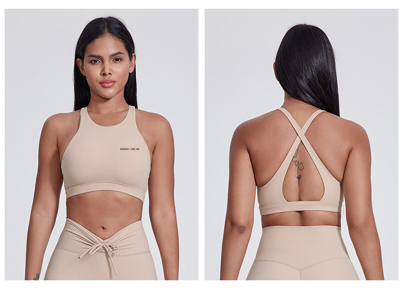Antonella Active Bra: High Support Active Sports Bra